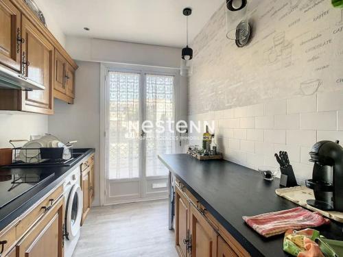 3P -Terrasse d'angle de 58M2 - Parking - Mer 5 min