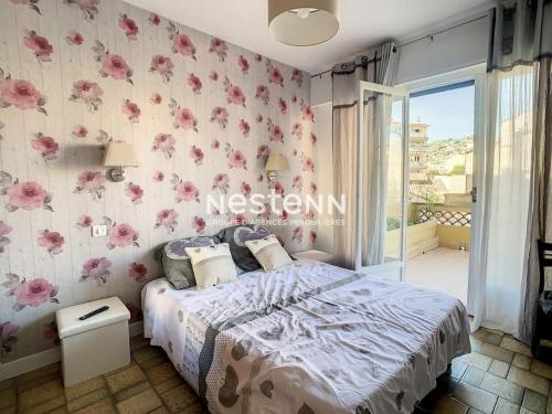 3P -Terrasse d'angle de 58M2 - Parking - Mer 5 min