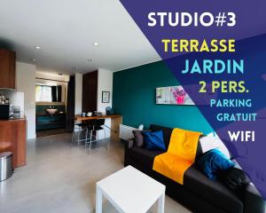 Appartement 3StudiosColorNyons 10 Rue de la Maladrerie 26110 Nyons Rhône-Alpes