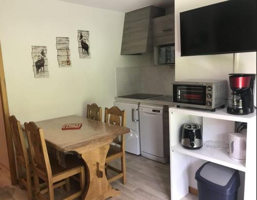 Appartement 4/6 pers Thollon-les-Mémises france