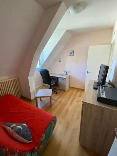 Appartement Appartement 4-6 personnes calme proche centre-ville 141 Rue Alfred de Musset La Bourboule