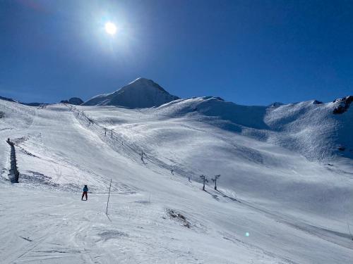 Appartement 4 à 5 personnes au pied des pistes Génos france