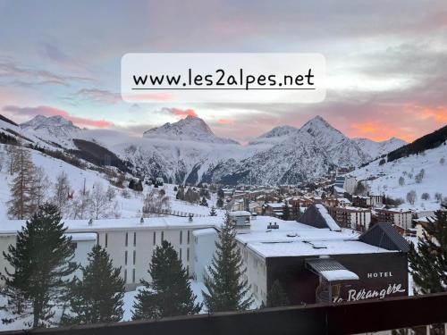 Appartement 4 chambres avec grande terrasse Les Deux Alpes france