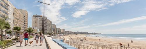 Appartement 4 couchages, 100 mètres de la mer ! Les Sables dʼOlonne france