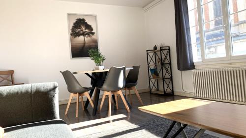 Appartement Appartement 4 couchages proche centre ville 12 Rue des Orphelins Reims