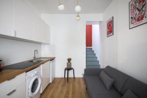 4 Duplex 2 Pers Paris 15 Commerce