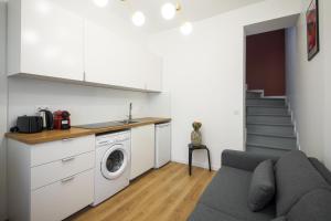 4 Duplex 2 Pers Paris 15 Commerce