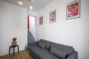4 Duplex 2 Pers Paris 15 Commerce