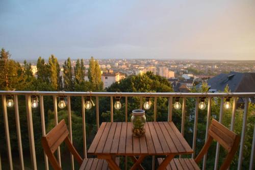 Appartement 4 étoiles, calme avec vue imprenable Le Mans france