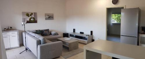 #4-Kino Ferienwohnung in Kliniknähe mit Balkon/Boxspringbett/Netflix