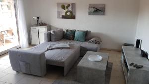 #4-Kino Ferienwohnung in Kliniknähe mit Balkon/Boxspringbett/Netflix
