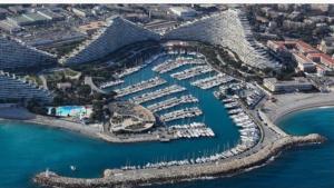 4 pers , 100m de la plage marina baie des anges