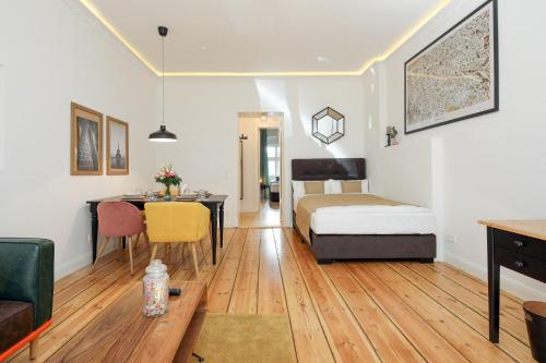 4 Personen Altbau Apartment nahe Kurfürstendamm - Romeo & Julia