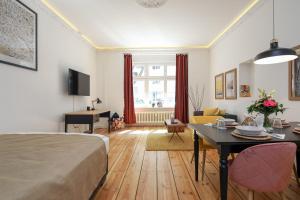 Appartement 4 Personen Altbau Apartment nahe Kurfürstendamm - Romeo & Julia 4 Pfalzburger Straße 10719 Berlin Berlin (état fédéral)