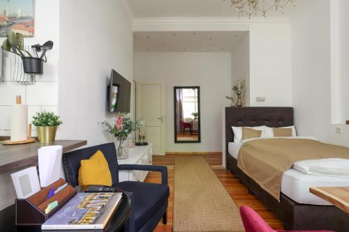 4 Personen Altbau nahe Kurfürstendamm - Othello