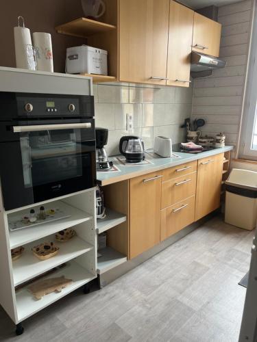 Appartement APPARTEMENT 4 PERSONNES CLASSE 2 ETOILES LEBOUCQ Laurent 14 Rue Felix Philippo Fort-Mahon-Plage