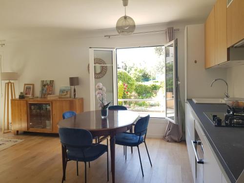 4 pièces vue jardin calme en ville