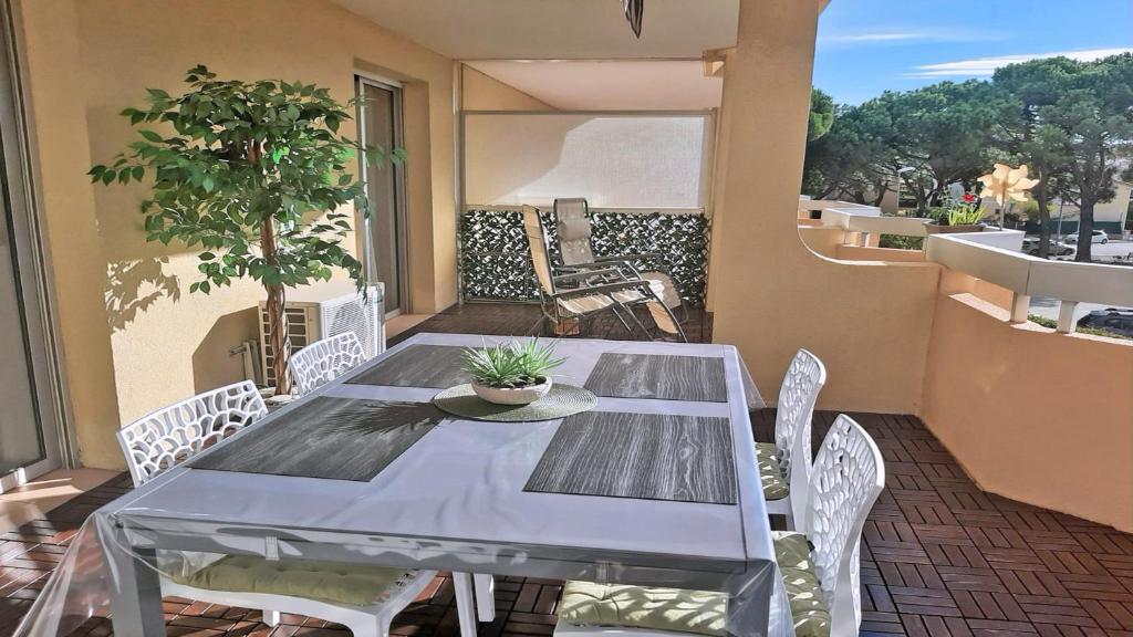 4-room apartment air-conditioned terrace sea view