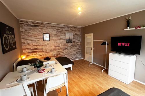 4-room apartment with balcony