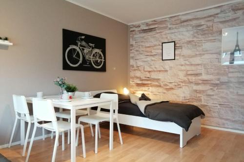 4-room apartment with balcony