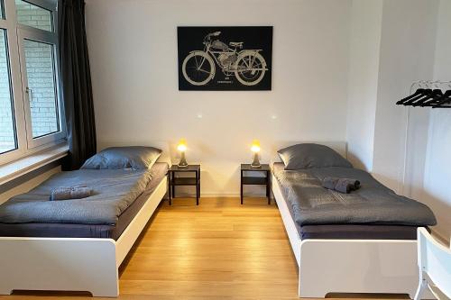 4 room flat with balcony