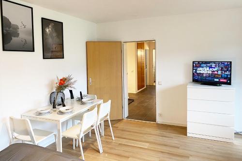 4 room flat with balcony