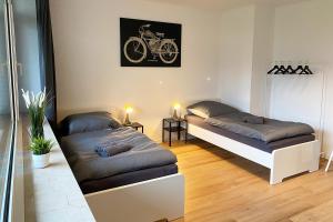 4 room flat with balcony