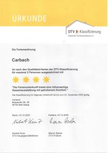 4-Sterne Ferienwohnung Carbach -Perfekt für Radfahrer-