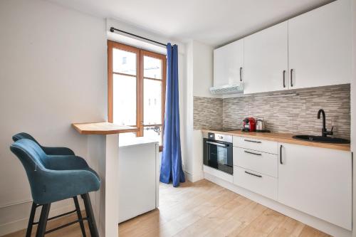 4.Studio 2Pers#Sèvres-Lecourbe#Necker