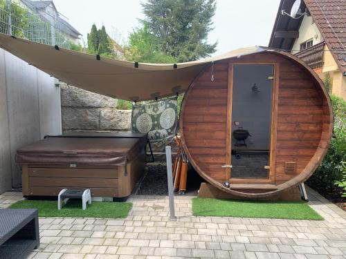 4 * Wohnung SPA Whirlpool & Sauna in Seenähe