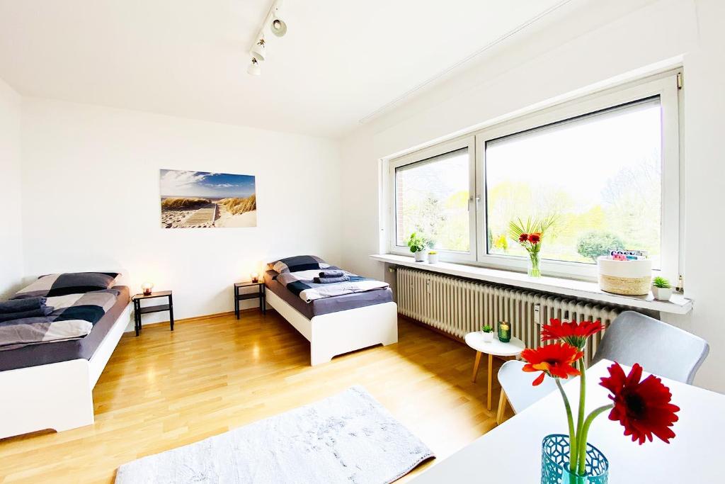 4 Zimmer Apartment mit Balkon 137 Hevelingstraße, 47574 Goch