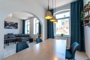 4-Zimmer Wohnung mit grandioser Aussicht in zentraler Lage