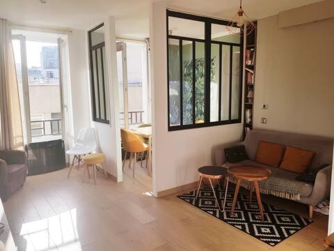 Appartement 40 M² Bastille, lumineux 14 Rue Keller 75011 Paris