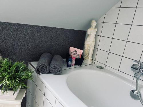40 m2 Dachgeschosswohnung