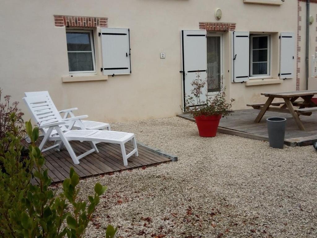 Appartement Appartement 40 m2 en rez de jardin 77 Route de Quirouard, 44770 Préfailles