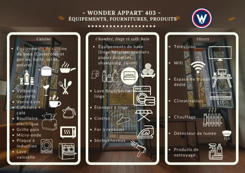 403 · Wonder Appart' - Vue sur Garonne -