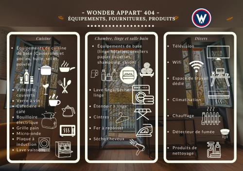 404 · Wonder Appart - Vue Garonne -