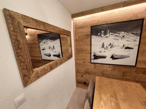 40m2 - Ski aux pieds - La Tania - Parking couvert - Excellent réseau 4G