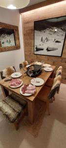 40m2 - Ski aux pieds - La Tania - Parking couvert - Excellent réseau 4G