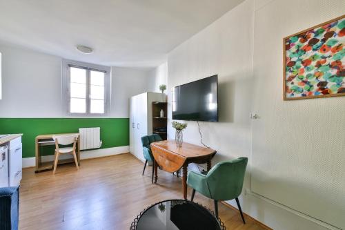 41.Studio 2Pers#Sèvres-Lecourbe#Necker
