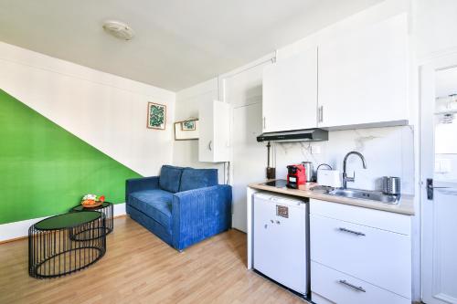 41.Studio 2Pers#Sèvres-Lecourbe#Necker