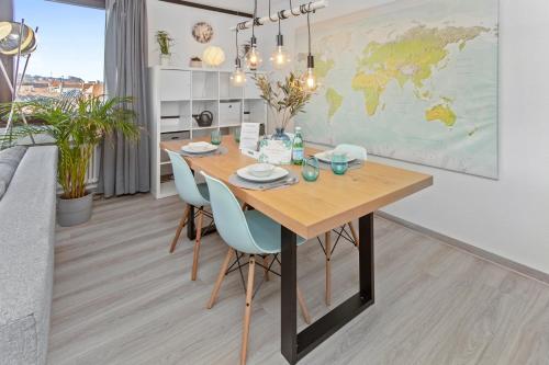 42qm Appartement - Blick auf Münster, 3 min Altstadt, Küche, Balkon, Innenstadt