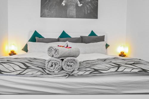 42qm Appartement - Blick auf Münster, 3 min Altstadt, Küche, Balkon, Innenstadt