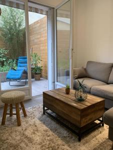 43 m quiet with terrace in the city center