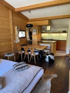 45 m2 -Altitude 2100 -Au cœur de Tignes Val Claret