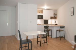 47 m brand new with balcony near Paris