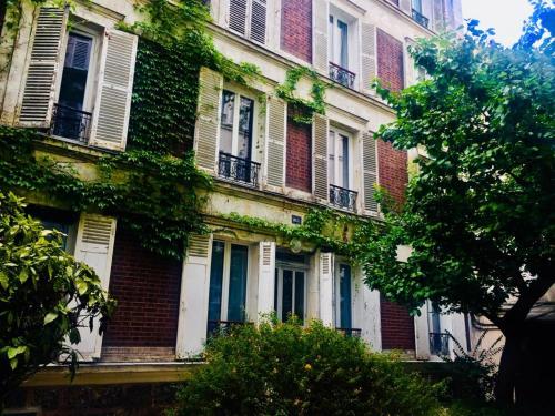 47m2 Calme au cœur de Parîs