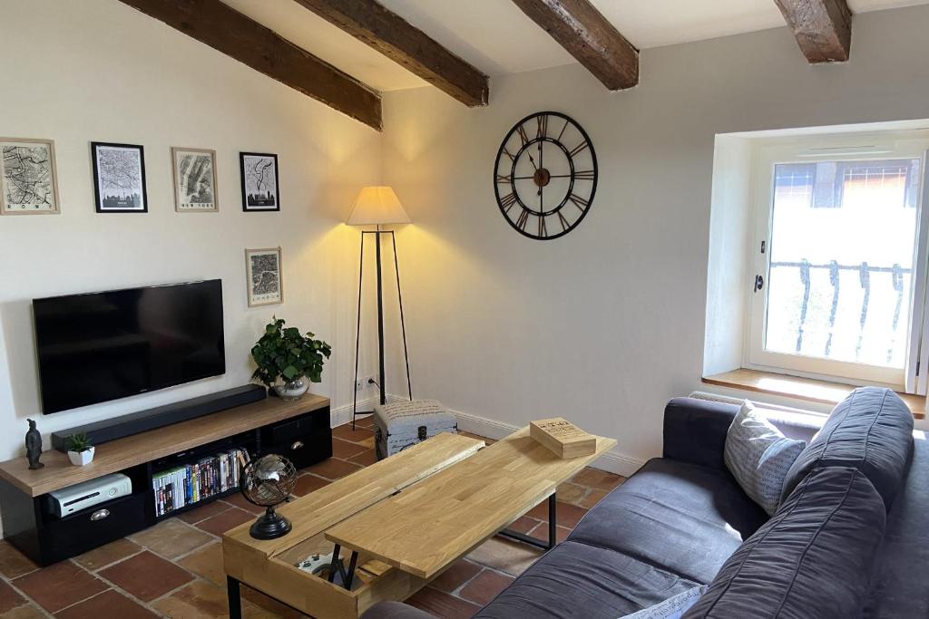 48 m2 avec BALCON et WIFI à Agde 14 Rue Louis Bages, 34300 Agde