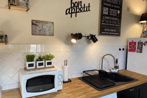 48 m2 avec BALCON et WIFI à Agde