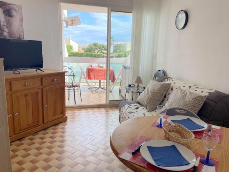 Appartement 4HIP11 studio équipé pour 4 personnes à 10m de la plage 11 Résidence l'hippocampe 66420 Le Barcarès